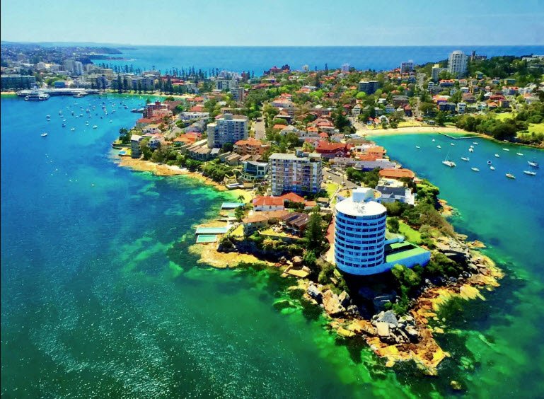 Little Manly Beach, Australia